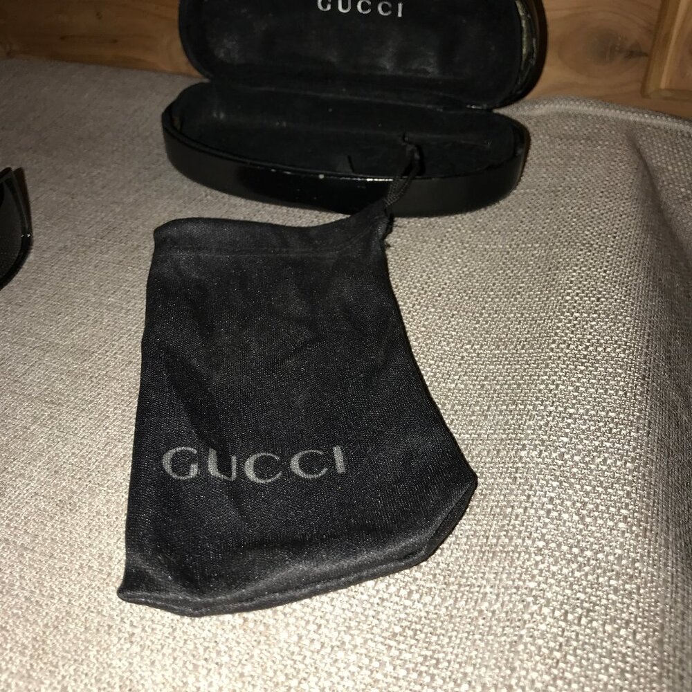 Vintage Gucci GG Rectangle Wrap 2515/S Sunglasses - Picture 12 of 16